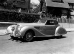 Delahaye 135 MS Speciale par Figoni & Falaschi 1939 года